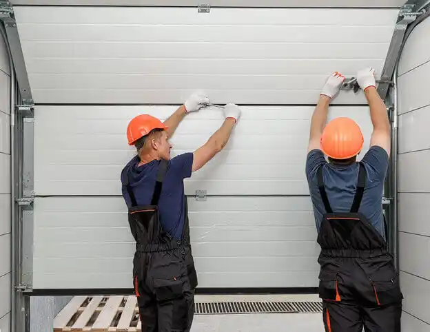 garage door service White